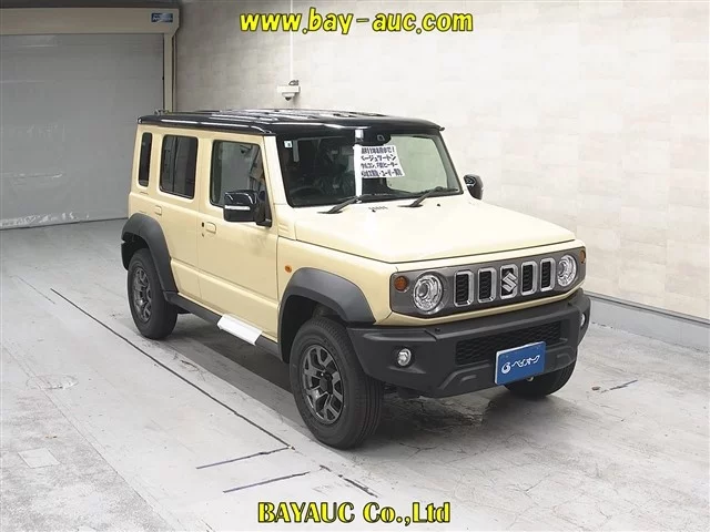 Suzuki Jimny Nomade JC74W 2026